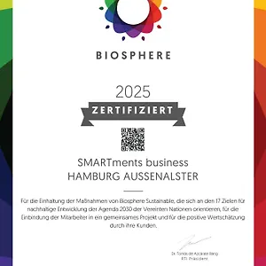 SMARTments business Hamburg Aussenalster Deutschland