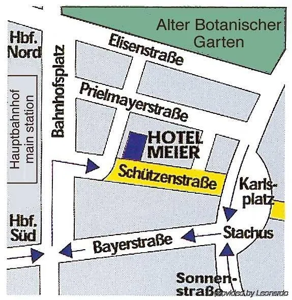Hotel Meier City München 3*,